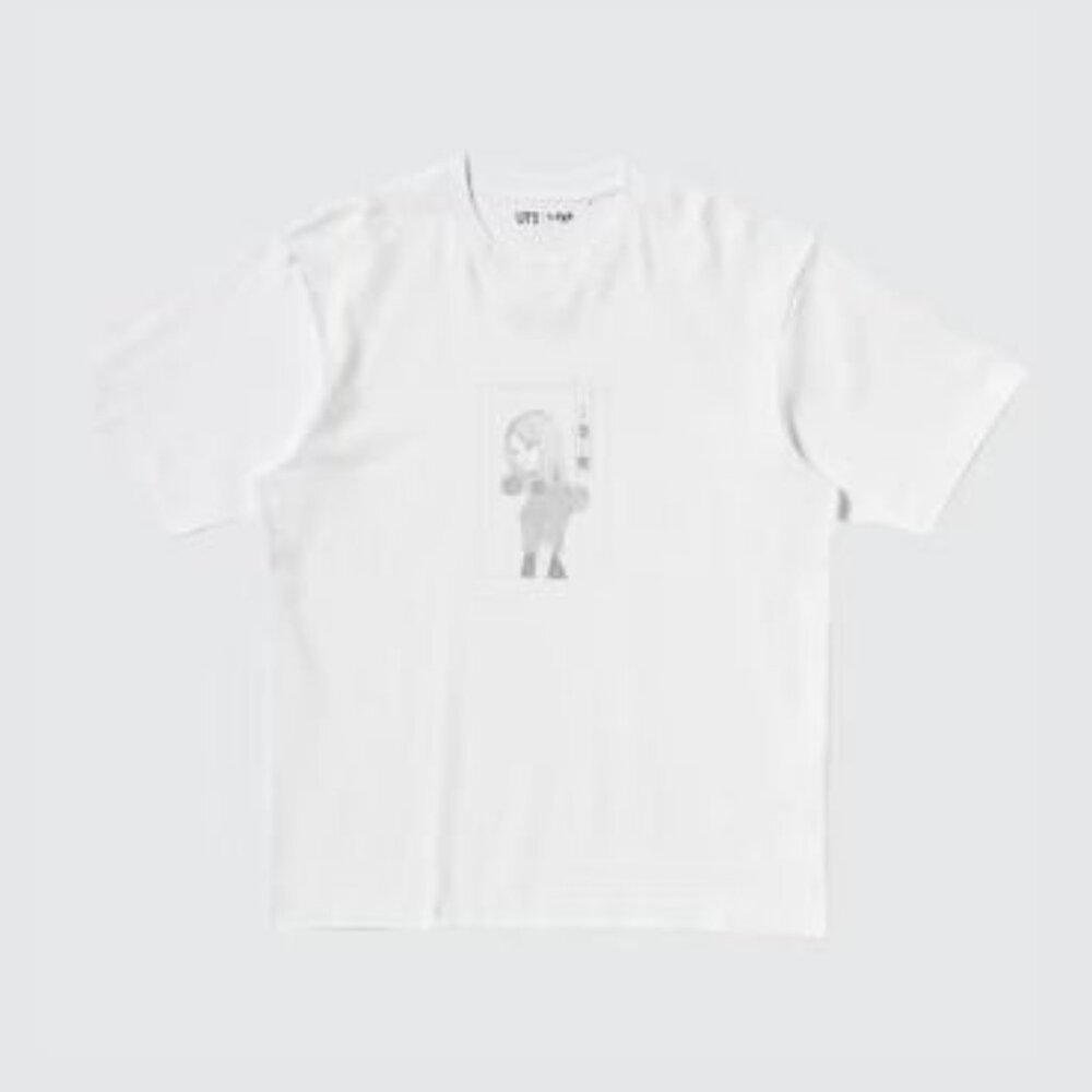 NWT Uniqlo Junji Ito Uzumaki manga Tshirt XL
